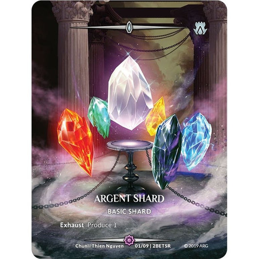 Image for Argent Shard (SR) (01/09 | 2BETSR) (PR) - Argent Saga TCG