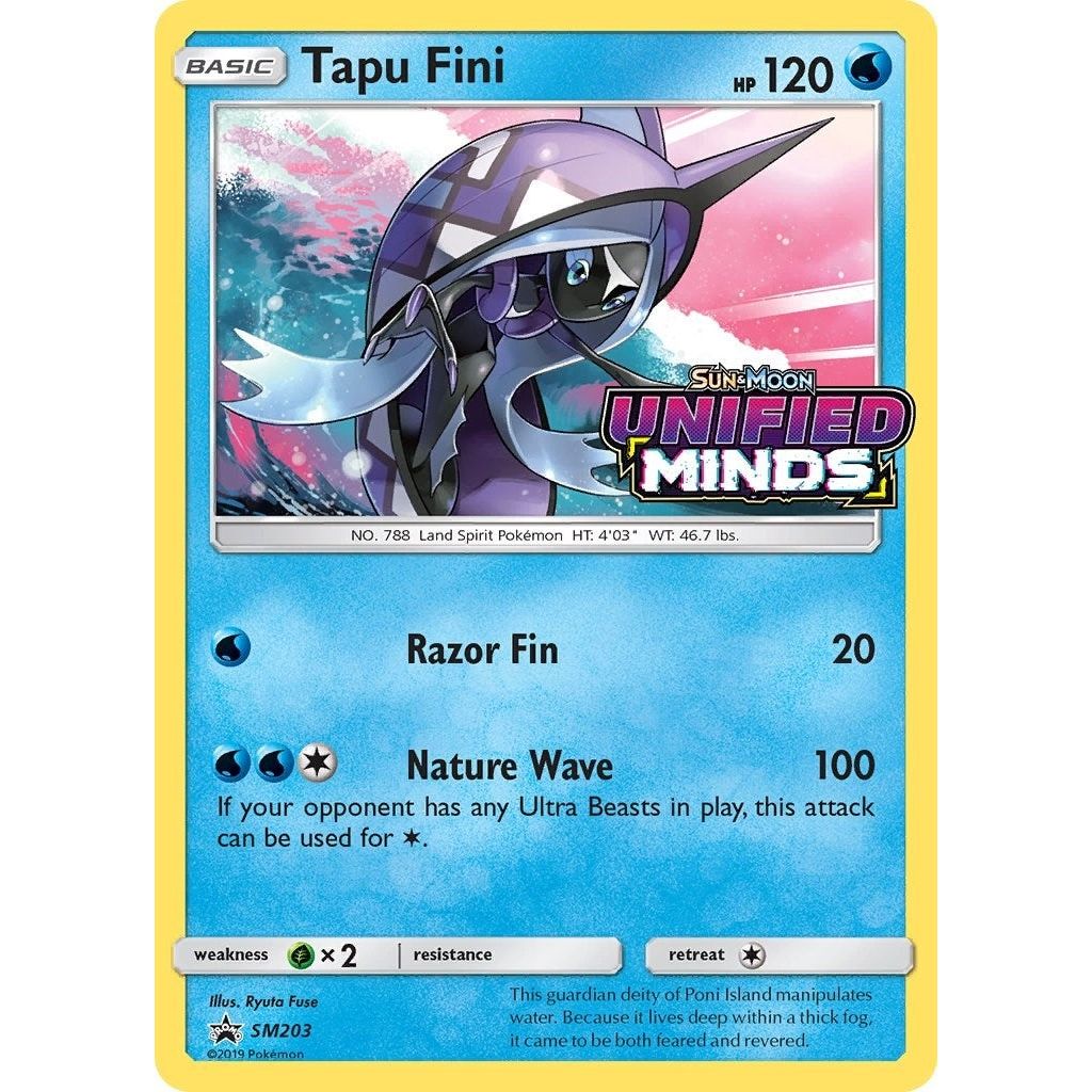 Image for Tapu Fini - SM203 (Prerelease) (SM203) (SMP) - Pokemon