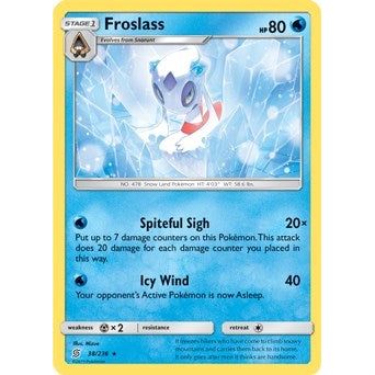 Image for Froslass - 38/236 (SM Unified Minds) (038/236) (PR) - Pokemon
