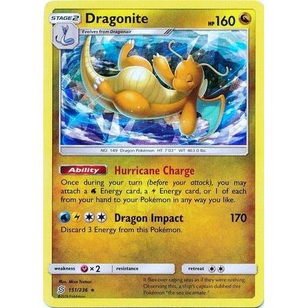 Image for Dragonite - 151/236 (Cracked Ice Holo) (151/236) (PR) - Pokemon