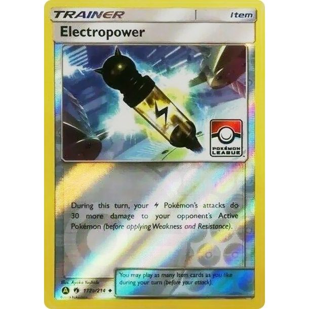 Image for Electropower - 172a/214 (Pokemon League) (172a/214) (PR) - Pokemon
