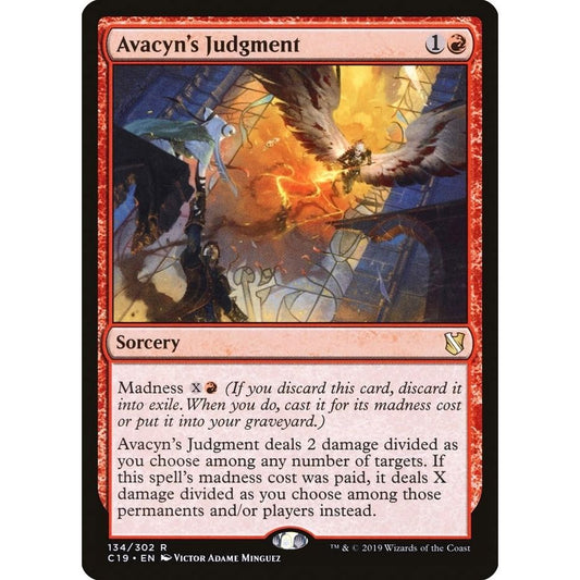 Image for Avacyn's Judgment (134) (C19) - Magic: The Gathering