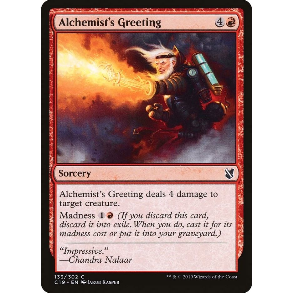 Image for Alchemist's Greeting (133) (C19) - Magic: The Gathering