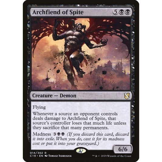 Image for Archfiend of Spite (14) (C19) - Magic: The Gathering