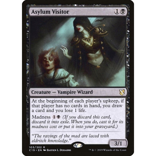 Image for Asylum Visitor (103) (C19) - Magic: The Gathering