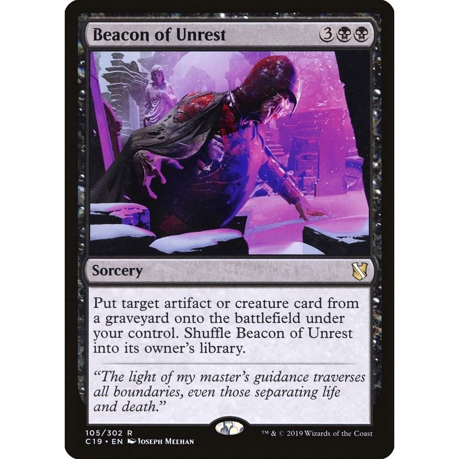 Image for Beacon of Unrest (105) (C19) - Magic: The Gathering