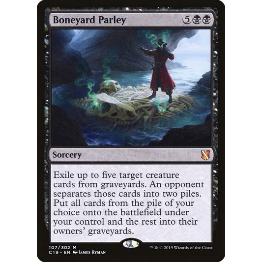 Image for Boneyard Parley (107) (C19) - Magic: The Gathering