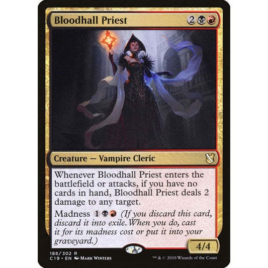 Image for Bloodhall Priest (188) (C19) - Magic: The Gathering