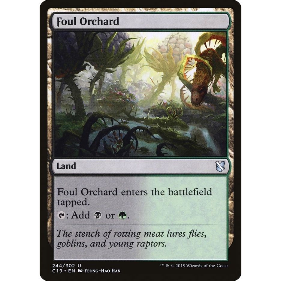 Image for Foul Orchard (244) (C19) - Magic: The Gathering