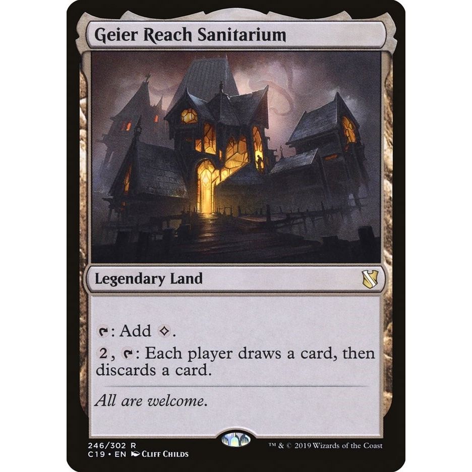 Image for Geier Reach Sanitarium (246) (C19) - Magic: The Gathering