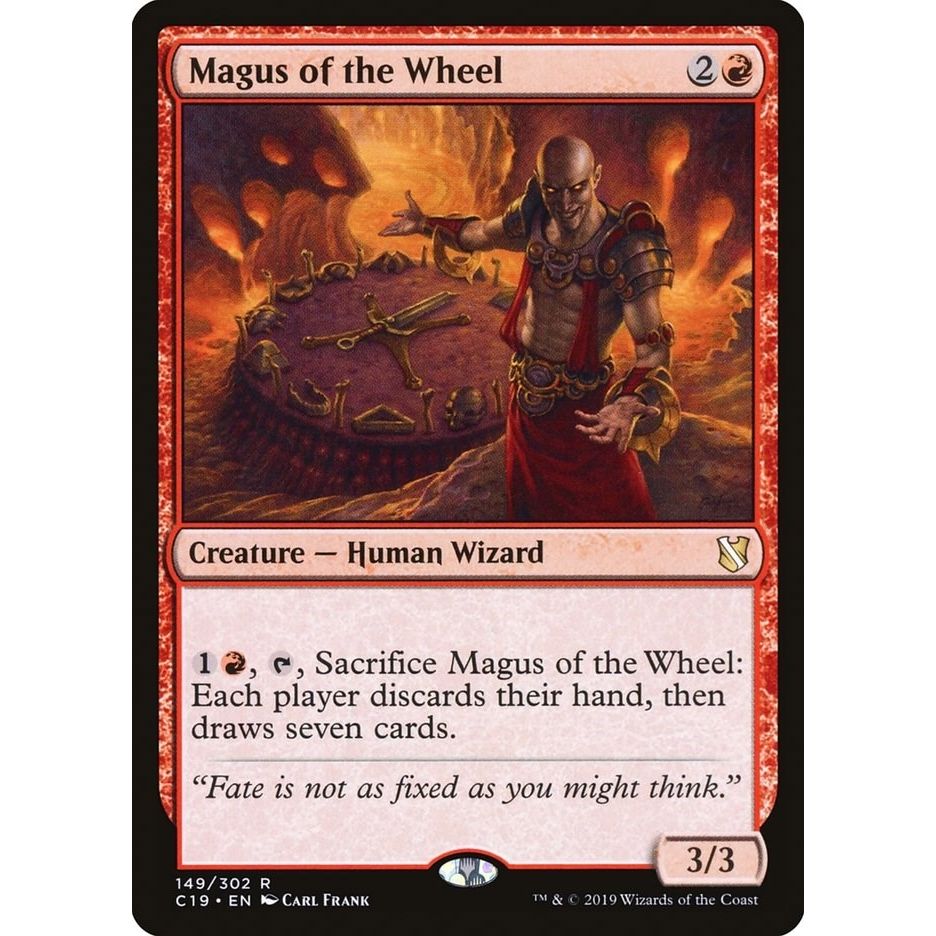 Image for Magus of the Wheel (149) (C19) - Magic: The Gathering
