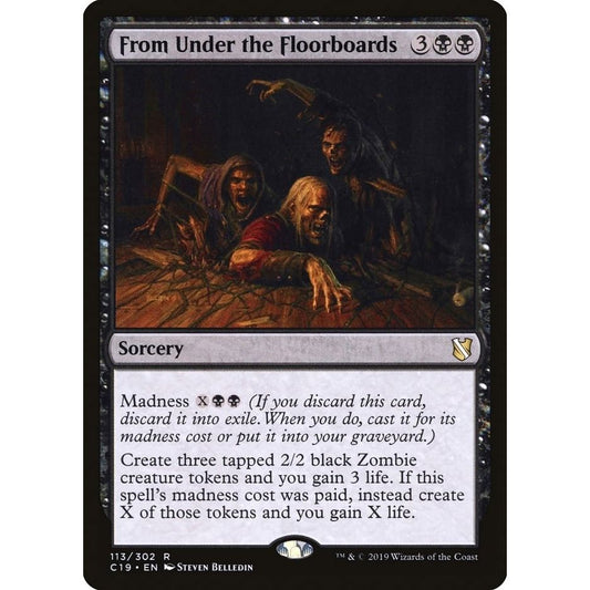 Image for From Under the Floorboards (113) (C19) - Magic: The Gathering