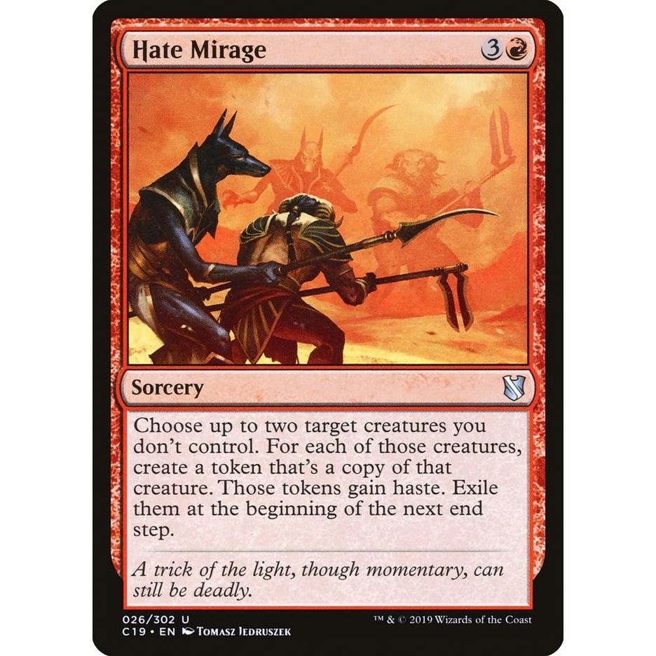 Image for Hate Mirage (26) (C19) - Magic: The Gathering