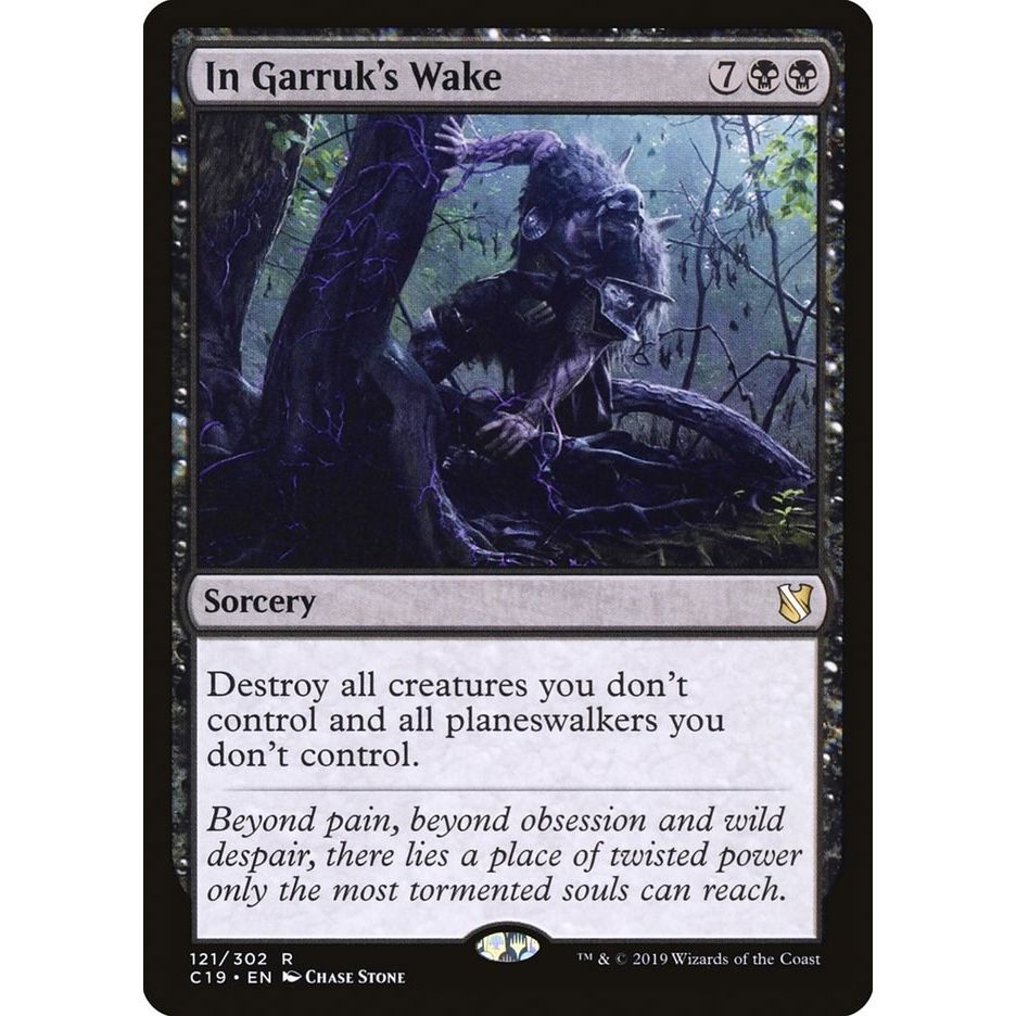 Image for In Garruk's Wake (121) (C19) - Magic: The Gathering