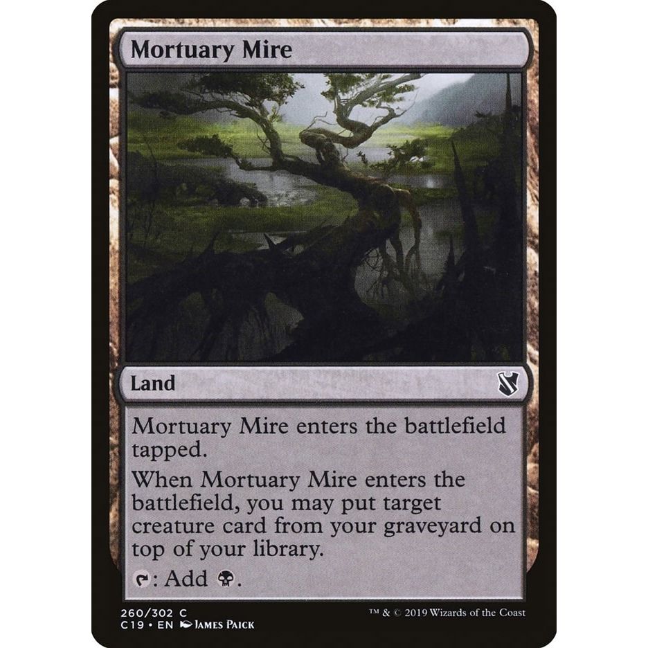 Image for Mortuary Mire (260) (C19) - Magic: The Gathering