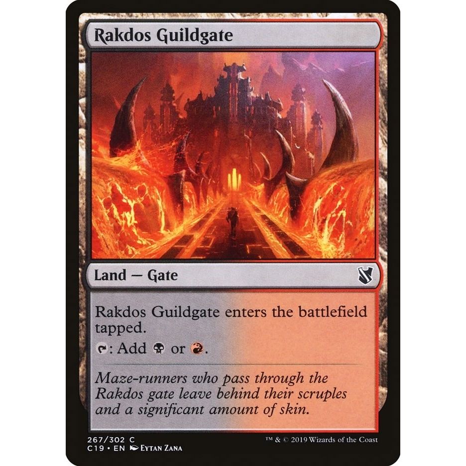 Image for Rakdos Guildgate (267) (C19) - Magic: The Gathering