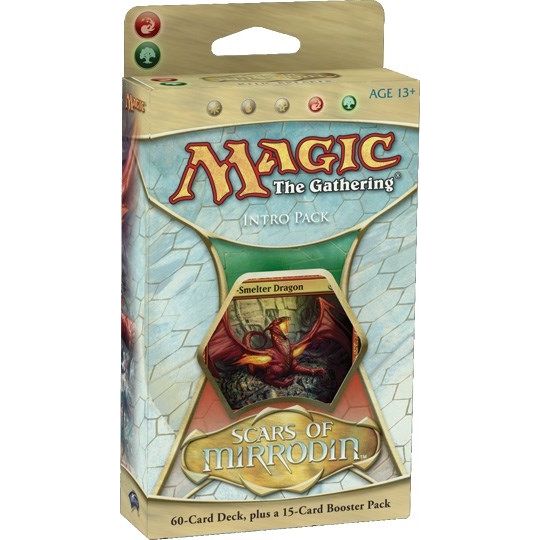 Image for Scars of Mirrodin Intro Pack - Relic Breaker - Magic: The Gathering