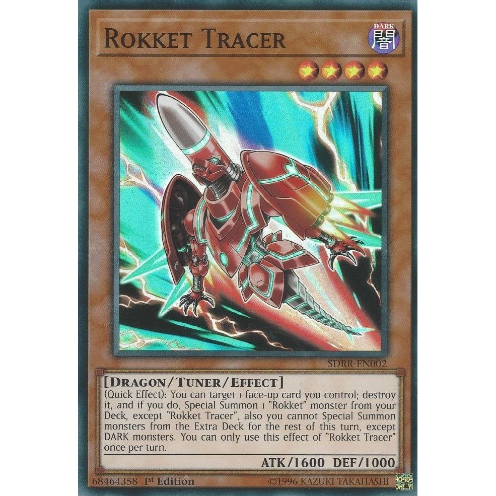 Image for Rokket Tracer (SDRR-EN002) (SDRR) - YuGiOh