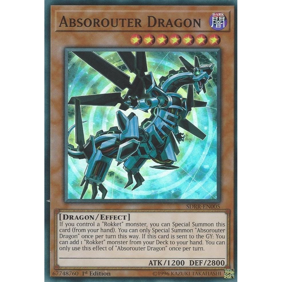 Image for Absorouter Dragon (SDRR-EN005) (SDRR) - YuGiOh