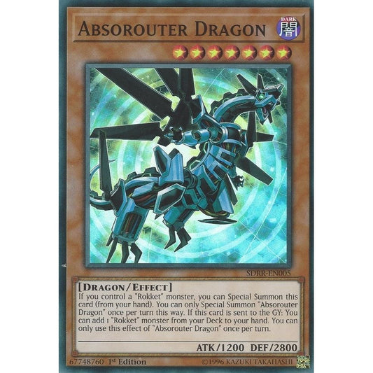Image for Absorouter Dragon (SDRR-EN005) (SDRR) - YuGiOh
