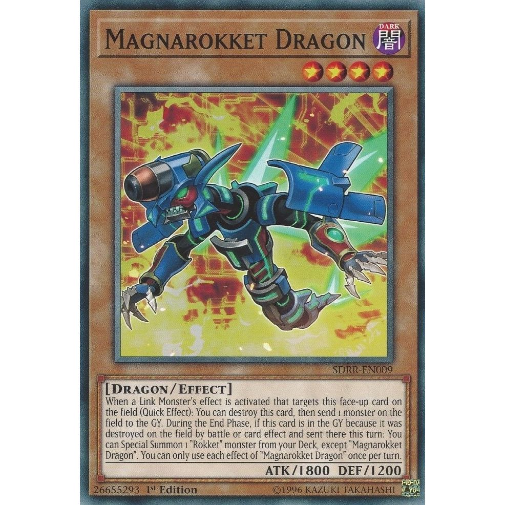 Image for Magnarokket Dragon (SDRR-EN009) (SDRR) - YuGiOh