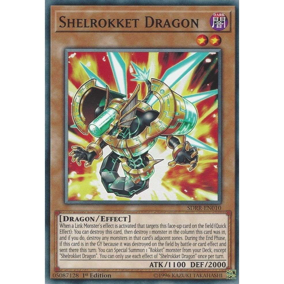 Image for Shelrokket Dragon (SDRR-EN010) (SDRR) - YuGiOh