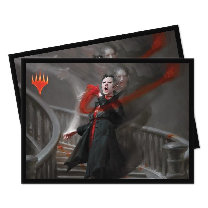 Image for Commander 2019 Standard Deck Protectors V1 - Anje Falkenrath (100-Pack) - Card Sleeves