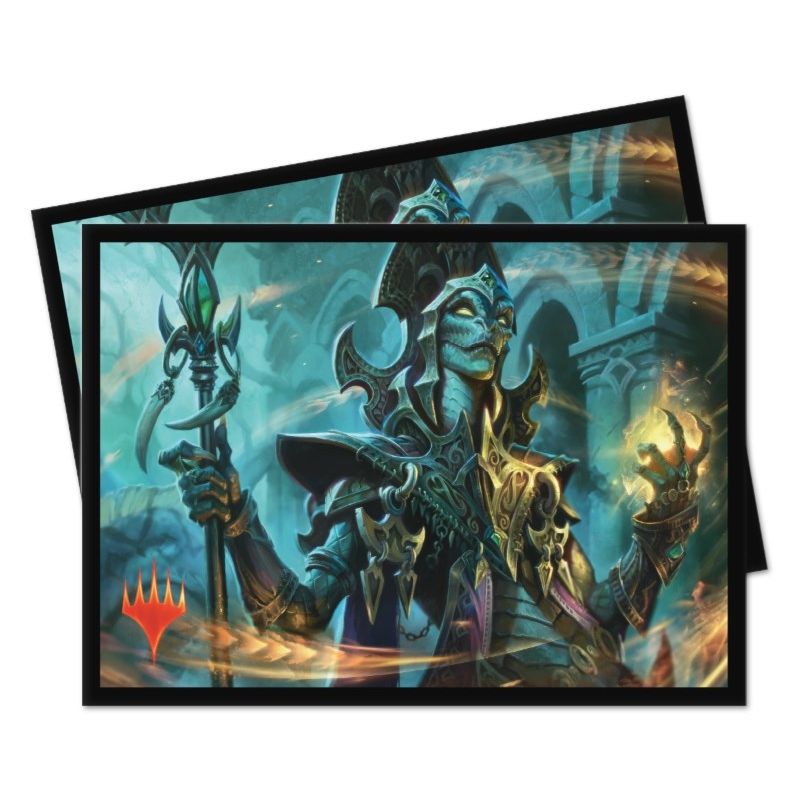 Image for Commander 2019 Standard Deck Protectors V2 - Kadena, Slinking Sorcerer (100-Pack) - Card Sleeves
