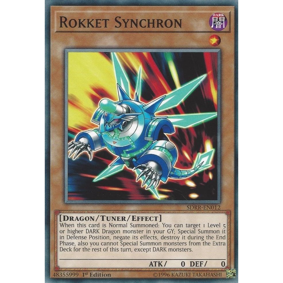 Image for Rokket Synchron (SDRR-EN012) (SDRR) - YuGiOh