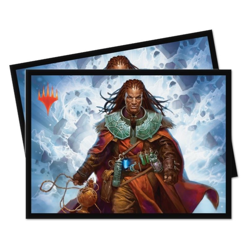 Image for Commander 2019 Standard Deck Protectors V3 - Sevinne, the Chronoclasm (100-Pack) - Card Sleeves
