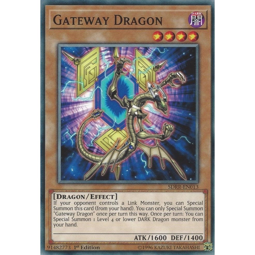 Image for Gateway Dragon (SDRR-EN013) (SDRR) - YuGiOh