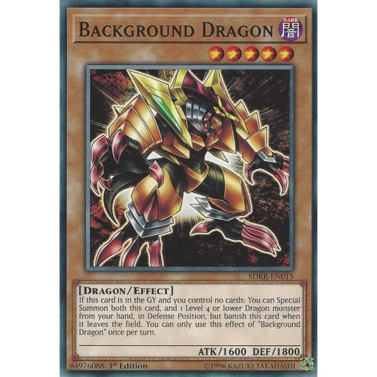 Image for Background Dragon (SDRR-EN015) (SDRR) - YuGiOh