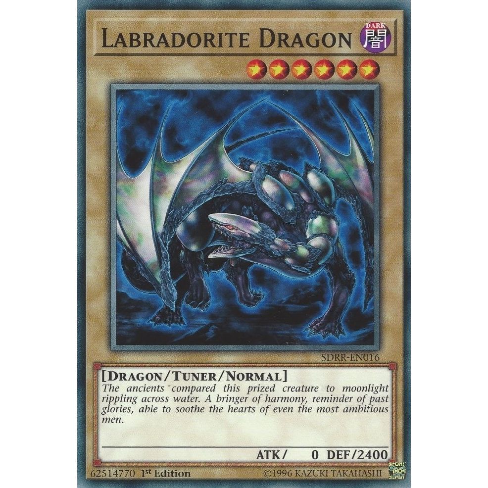 Image for Labradorite Dragon (SDRR-EN016) (SDRR) - YuGiOh