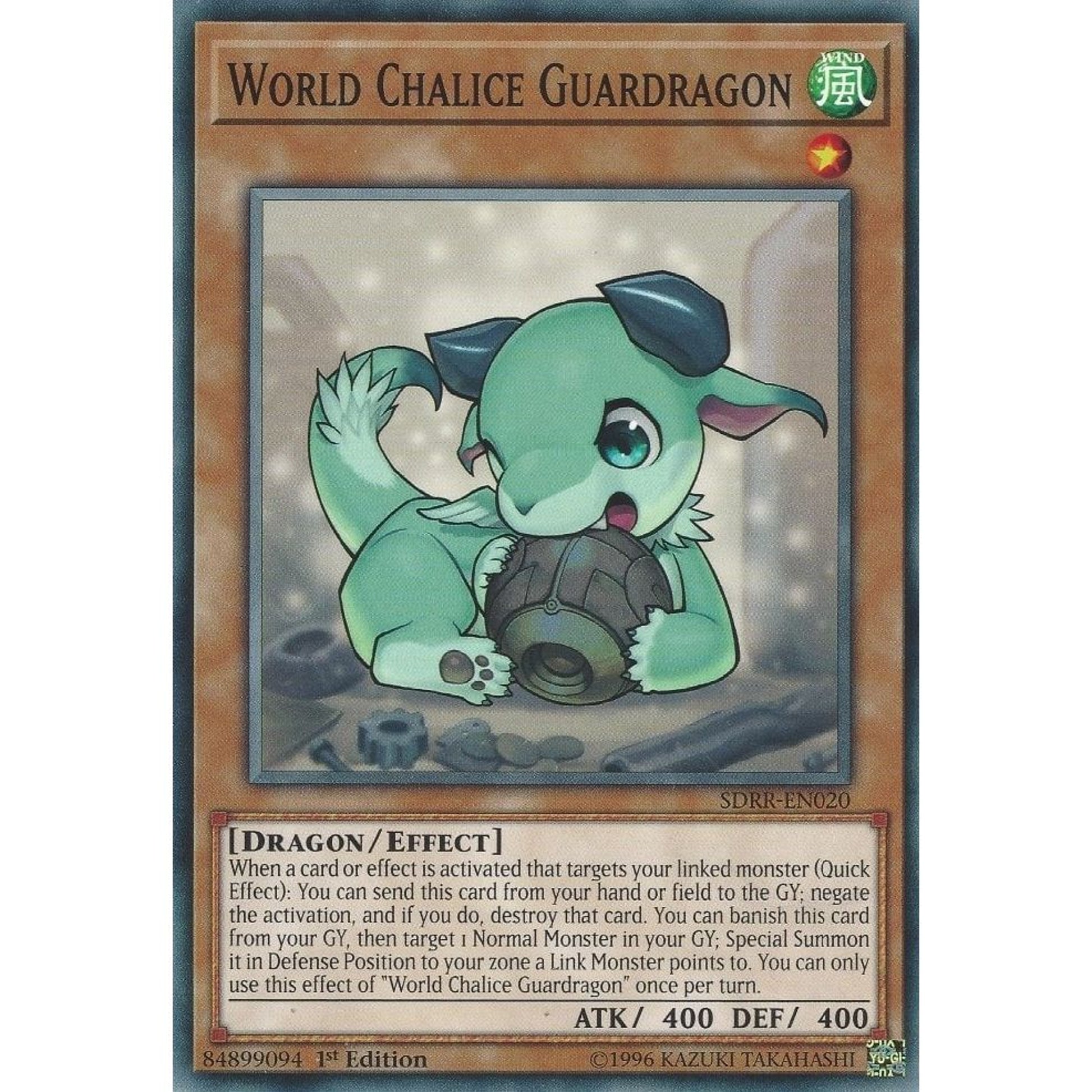 Image for World Chalice Guardragon (SDRR-EN020) (SDRR) - YuGiOh