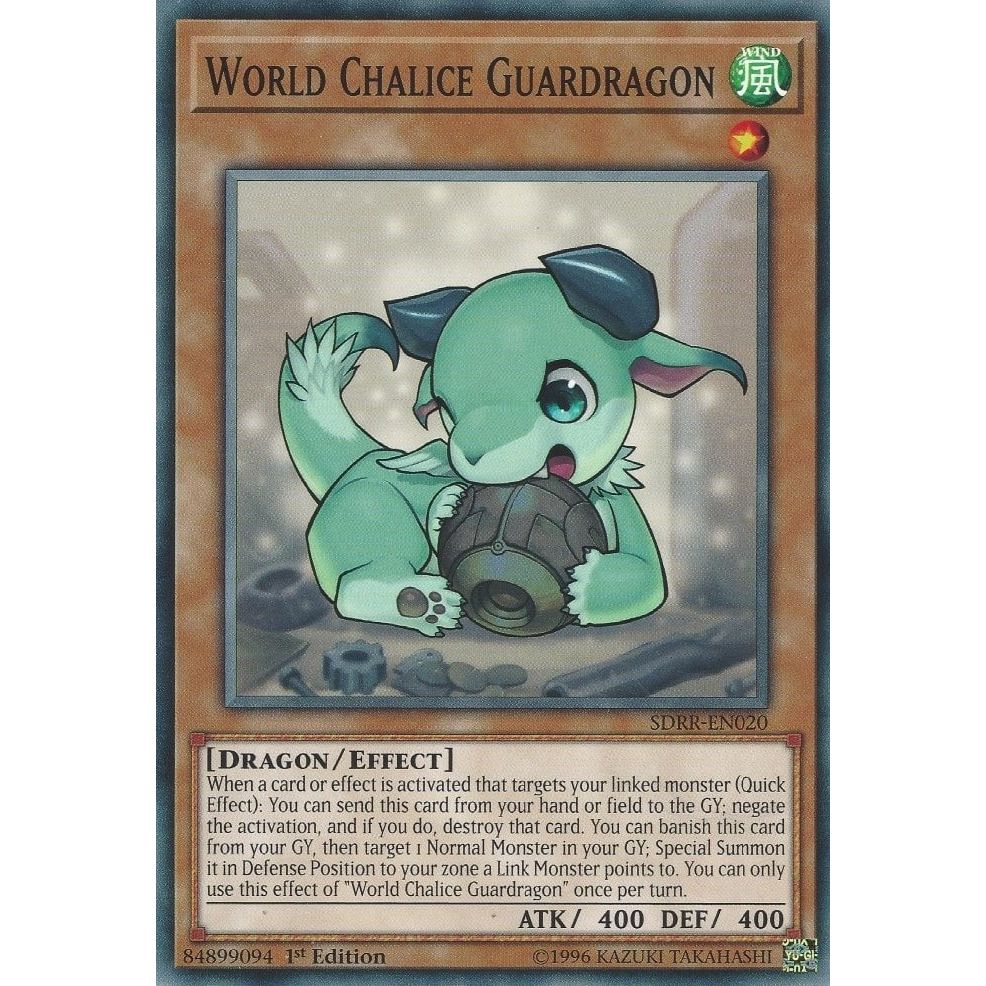 Image for World Chalice Guardragon (SDRR-EN020) (SDRR) - YuGiOh