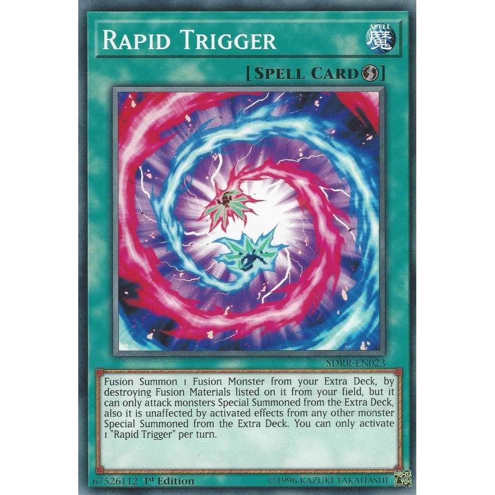 Image for Rapid Trigger (SDRR-EN023) (SDRR) - YuGiOh