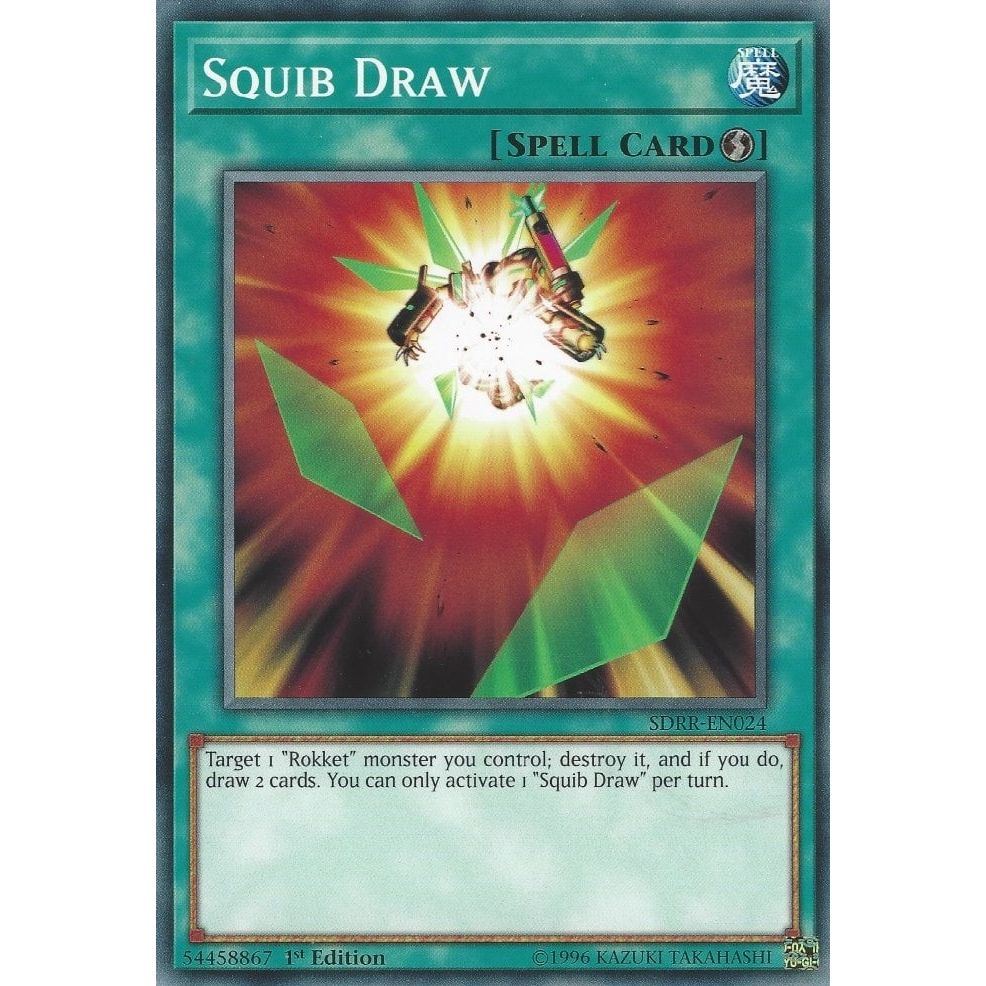 Image for Squib Draw (SDRR-EN024) (SDRR) - YuGiOh