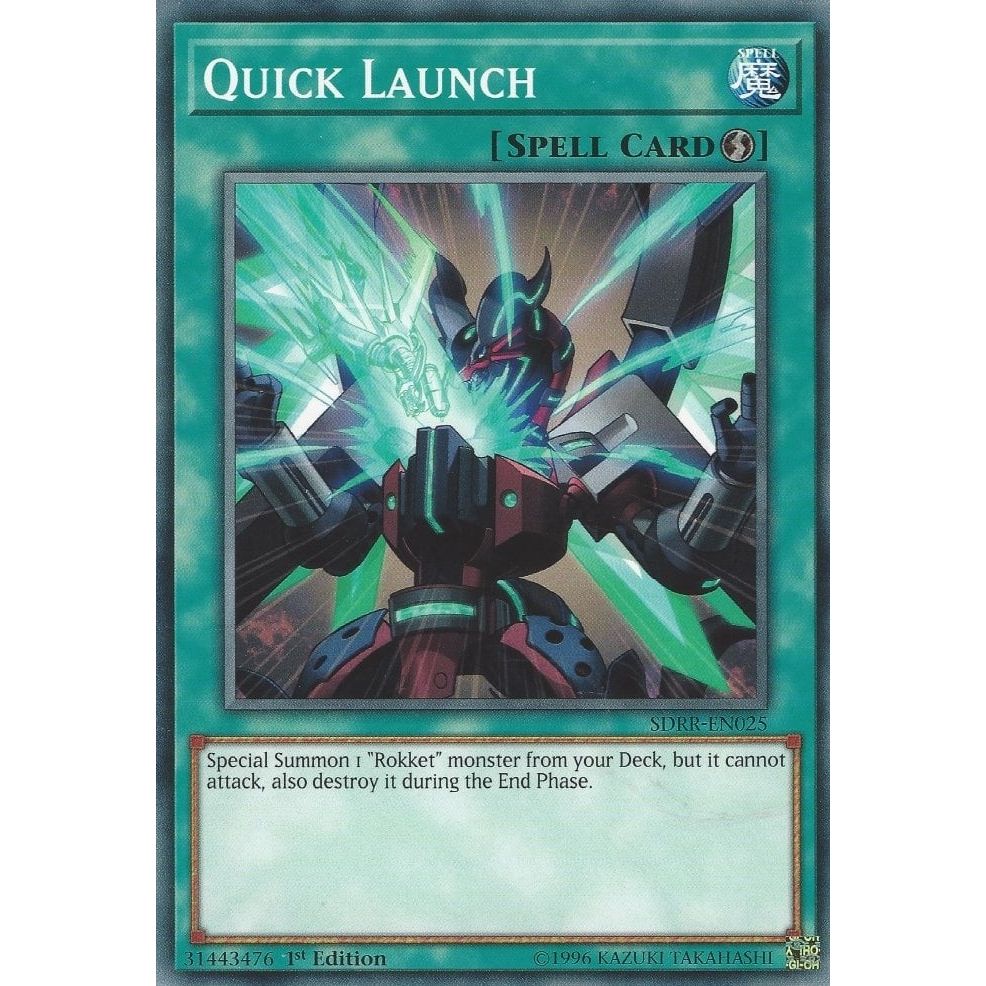Image for Quick Launch (SDRR-EN025) (SDRR) - YuGiOh