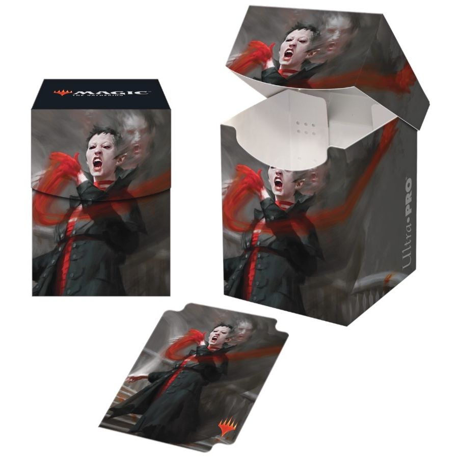 Image for Commander 2019 PRO-100+ Deck Box V1 - Anje Falkenrath - Deck Boxes