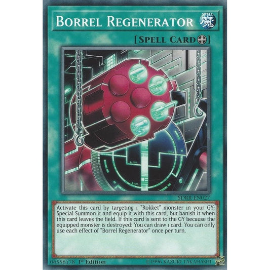 Image for Borrel Regenerator (SDRR-EN027) (SDRR) - YuGiOh