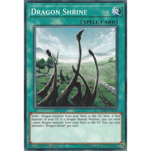 Image for Dragon Shrine (SDRR-EN028) (SDRR) - YuGiOh