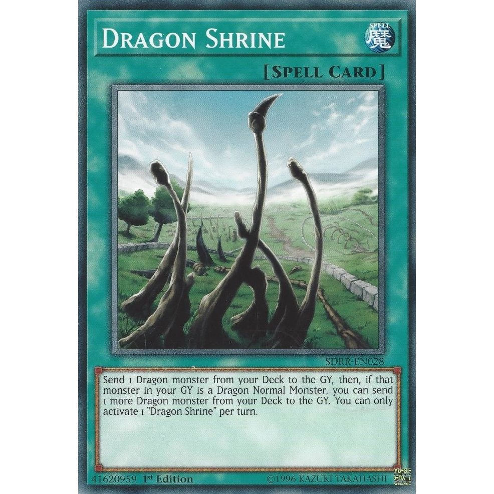 Image for Dragon Shrine (SDRR-EN028) (SDRR) - YuGiOh