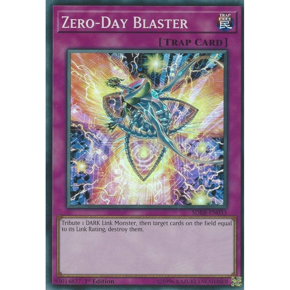 Image for Zero-Day Blaster (SDRR-EN033) (SDRR) - YuGiOh