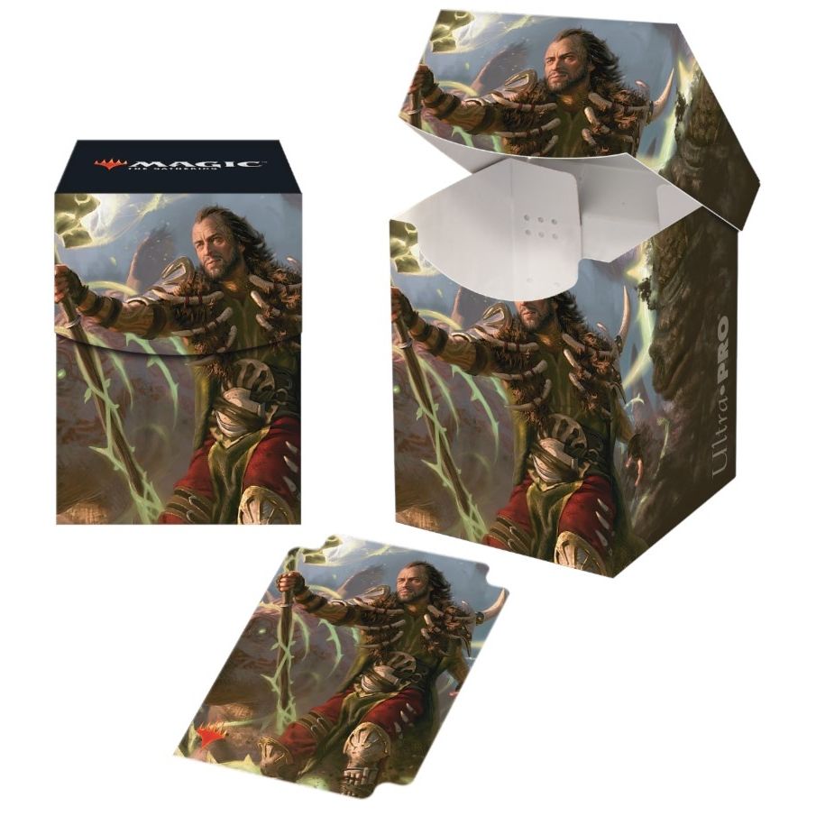 Image for Commander 2019 PRO-100+ Deck Box V4 - Ghired, Conclave Exile - Deck Boxes