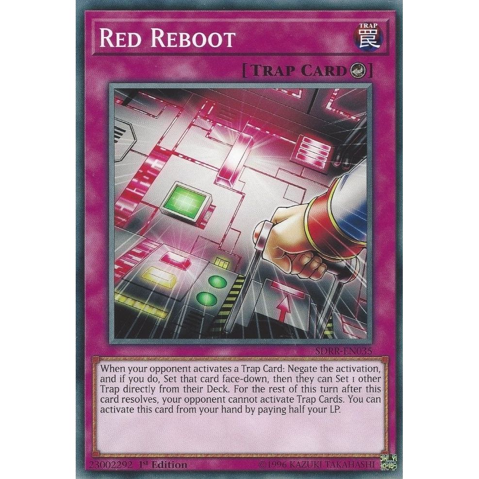 Image for Red Reboot (SDRR-EN035) (SDRR) - YuGiOh