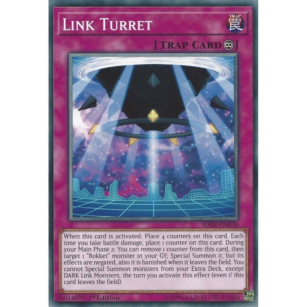 Image for Link Turret (SDRR-EN036) (SDRR) - YuGiOh