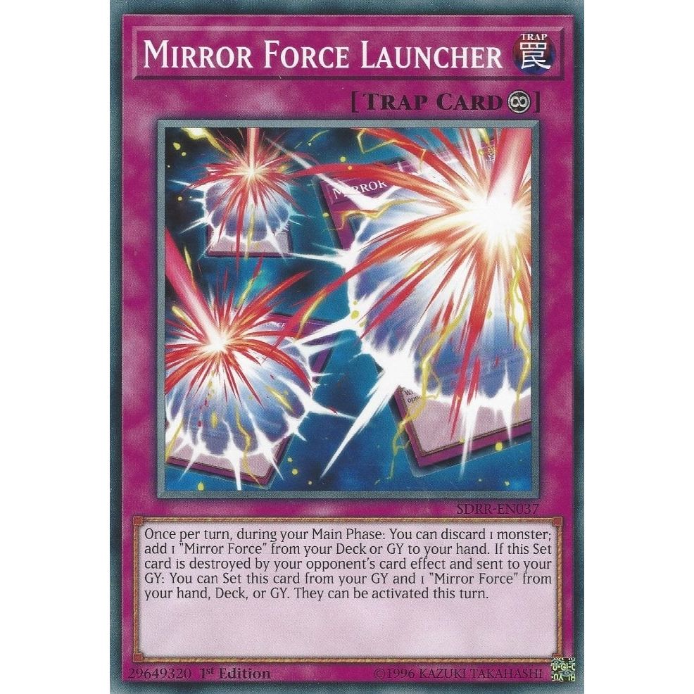 Image for Mirror Force Launcher (SDRR-EN037) (SDRR) - YuGiOh