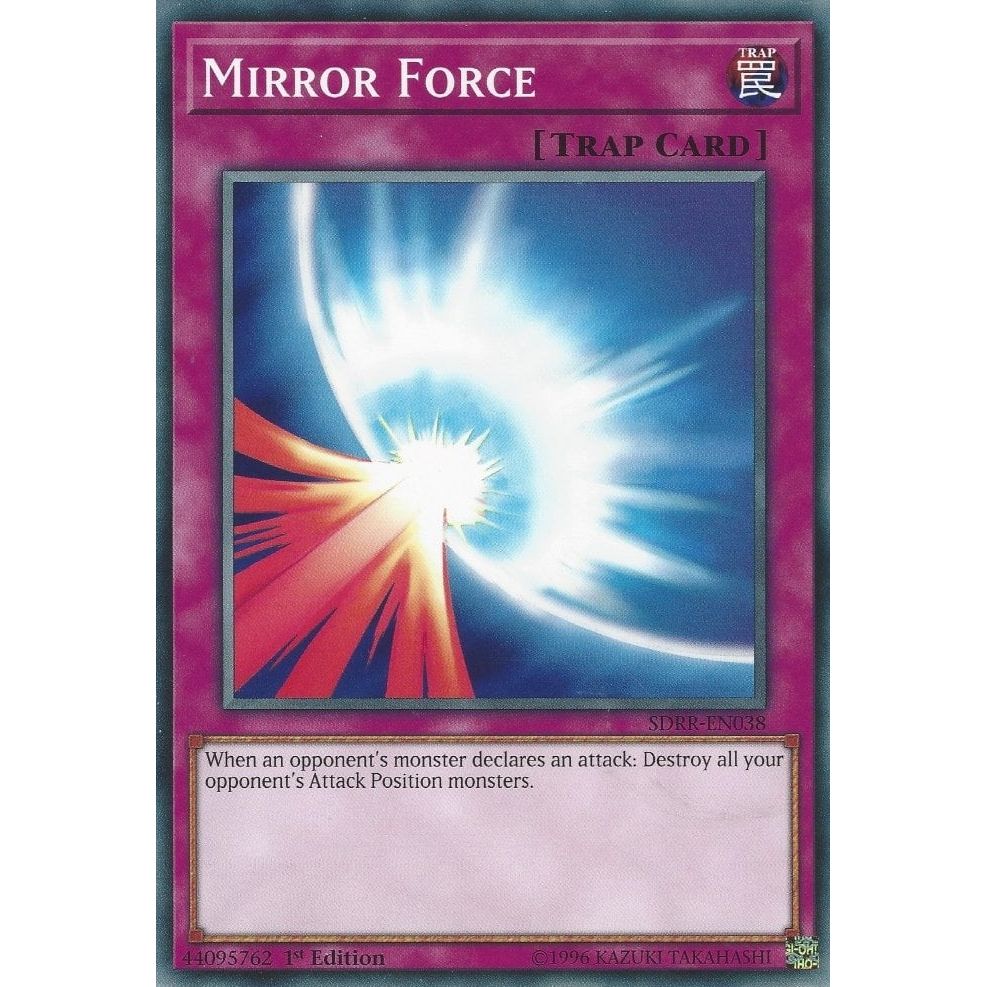Image for Mirror Force (SDRR-EN038) (SDRR) - YuGiOh