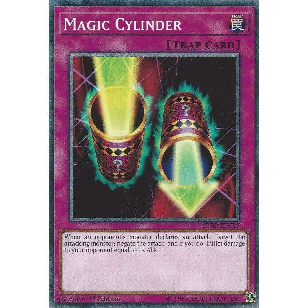 Image for Magic Cylinder (SDRR-EN039) (SDRR) - YuGiOh