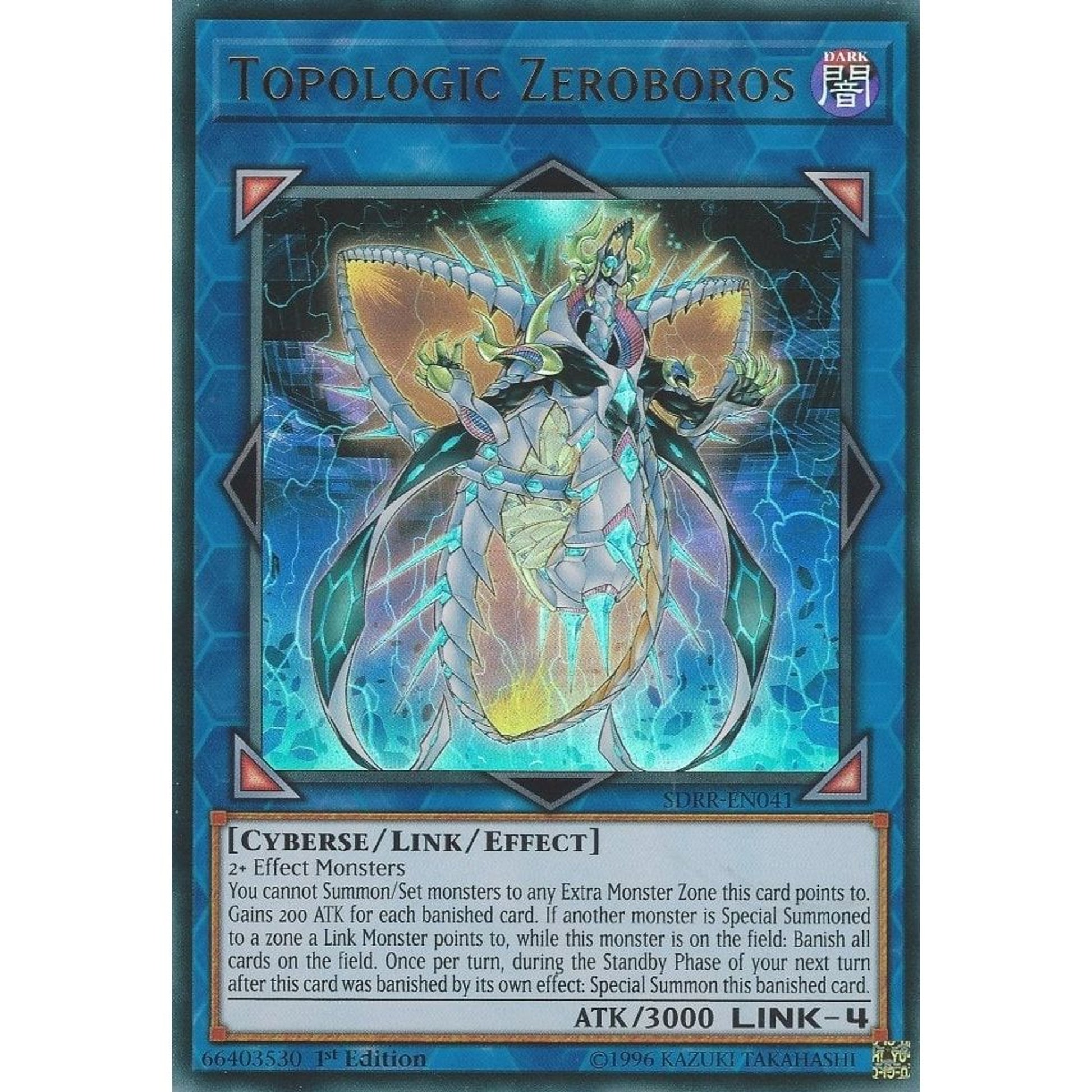 Image for Topologic Zeroboros (SDRR-EN041) (SDRR) - YuGiOh